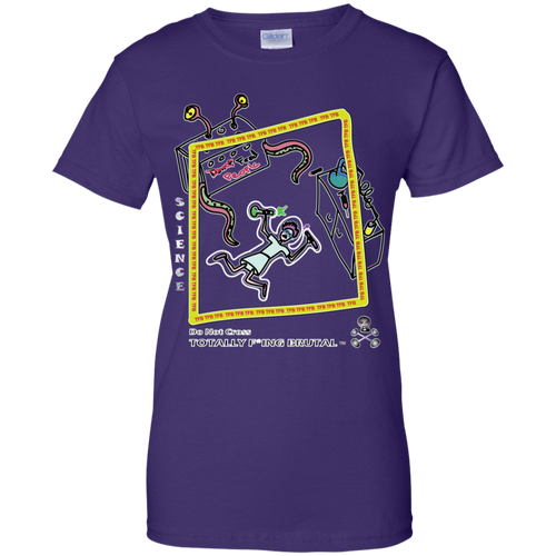 Mad Science T-Shirt - Totally F*ing Brutal