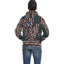 Freedom Sugar Skull Hoodie - Totally F*ing Brutal