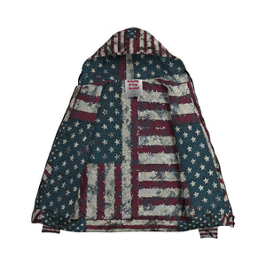 Captain Freedom Skull Hoodie - Totally F*ing Brutal
