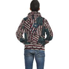 Captain Freedom Skull Hoodie - Totally F*ing Brutal