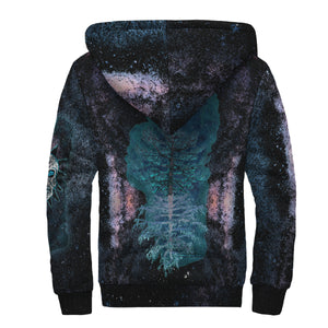 Tahoe Soul Tree Sherpa Hoodie - Totally F*ing Brutal