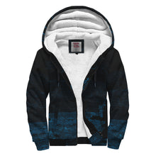 Ocean Tree Zen Sherpa Hoodie - Totally F*ing Brutal