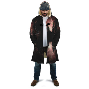 Sky-Fire Sugar Skull Sherpa Cloak - Totally F*ing Brutal