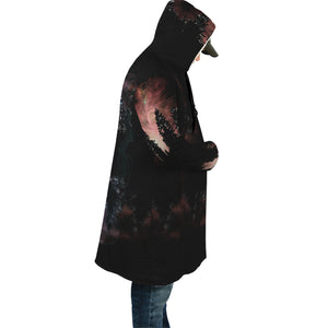 Sky-Fire Sugar Skull Sherpa Cloak - Totally F*ing Brutal