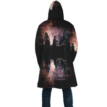 Sky-Fire Sugar Skull Sherpa Cloak - Totally F*ing Brutal