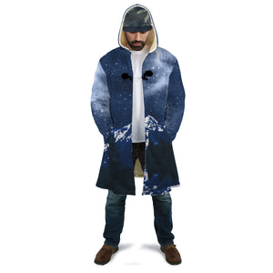Tahoe Moon Sugar Skull Sherpa Cloak - Totally F*ing Brutal