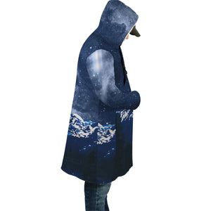 Tahoe Moon Sugar Skull Sherpa Cloak - Totally F*ing Brutal