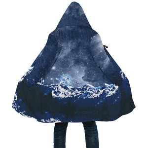 Tahoe Moon Sugar Skull Sherpa Cloak - Totally F*ing Brutal