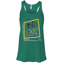 Air bike - Canvas Flowy Racerback Tank - Totally F*ing Brutal