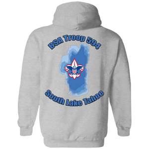 BSA hoodie G185 Gildan Pullover Hoodie 8 oz.