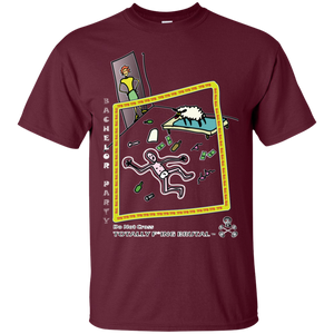 Bachelor Party T-Shirt - Totally F*ing Brutal
