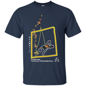 Climbing T-Shirt - Totally F*ing Brutal