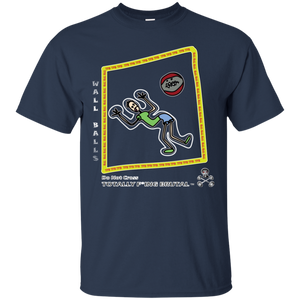 Wall Balls Tshirt - Totally F*ing Brutal