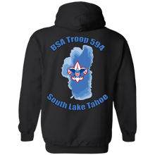 BSA hoodie G185 Gildan Pullover Hoodie 8 oz.