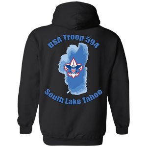 BSA hoodie G185 Gildan Pullover Hoodie 8 oz.