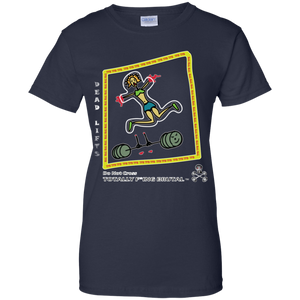 Dead Lifts T-Shirt - Totally F*ing Brutal