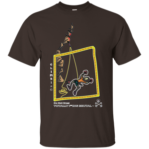 Climbing T-Shirt - Totally F*ing Brutal