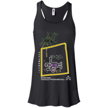 Retirement - Canvas Flowy Racerback Tank - Totally F*ing Brutal