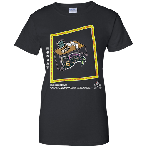 Mondays T-Shirt - Totally F*ing Brutal