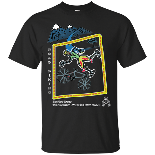 Cycling Tshirt - Totally F*ing Brutal