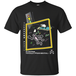 Bachelor Party T-Shirt - Totally F*ing Brutal