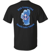 Boyscout V2 G500B Youth 5.3 oz 100% Cotton T-Shirt