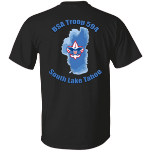 Boyscout V2 G500B Youth 5.3 oz 100% Cotton T-Shirt