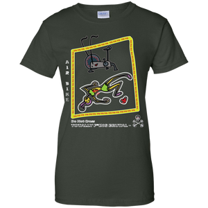 Air bike T-Shirt - Totally F*ing Brutal