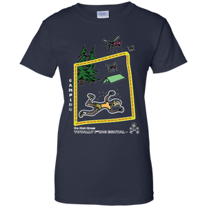 Camping T-Shirt - Totally F*ing Brutal