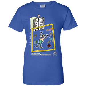 Dieting T-Shirt - Totally F*ing Brutal