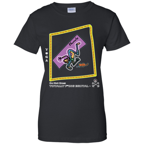 Yoga T-Shirt - Totally F*ing Brutal