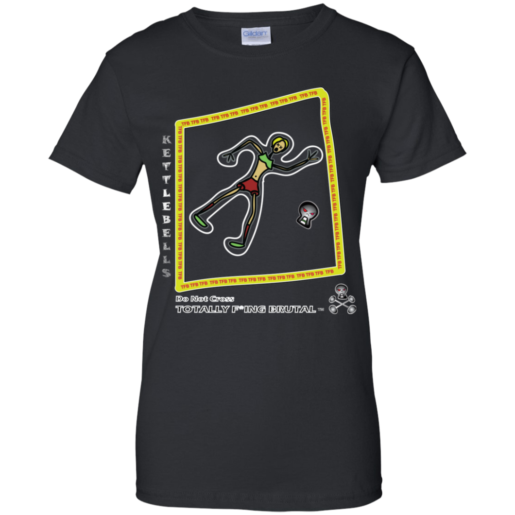Kettlebells T-Shirt - Totally F*ing Brutal