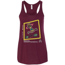 Dead Lifts - Canvas Flowy Racerback Tank - Totally F*ing Brutal