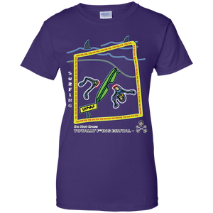 Surfing T-Shirt - Totally F*ing Brutal
