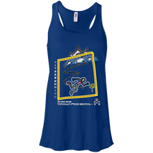Trail Running - Canvas Flowy Racerback Tank - Totally F*ing Brutal