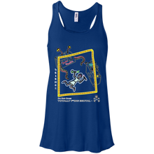 Mad Science - Canvas Flowy Racerback Tank - Totally F*ing Brutal