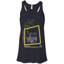 Retirement - Canvas Flowy Racerback Tank - Totally F*ing Brutal