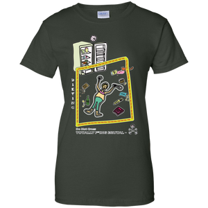 Dieting T-Shirt - Totally F*ing Brutal