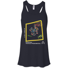 Skate Boarding -  Canvas Flowy Racerback Tank - Totally F*ing Brutal