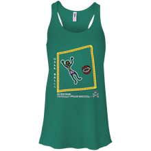 Wall Balls - Canvas Flowy Racerback Tank - Totally F*ing Brutal