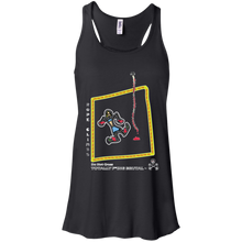 Rope Climbs - Canvas Flowy Racerback Tank - Totally F*ing Brutal