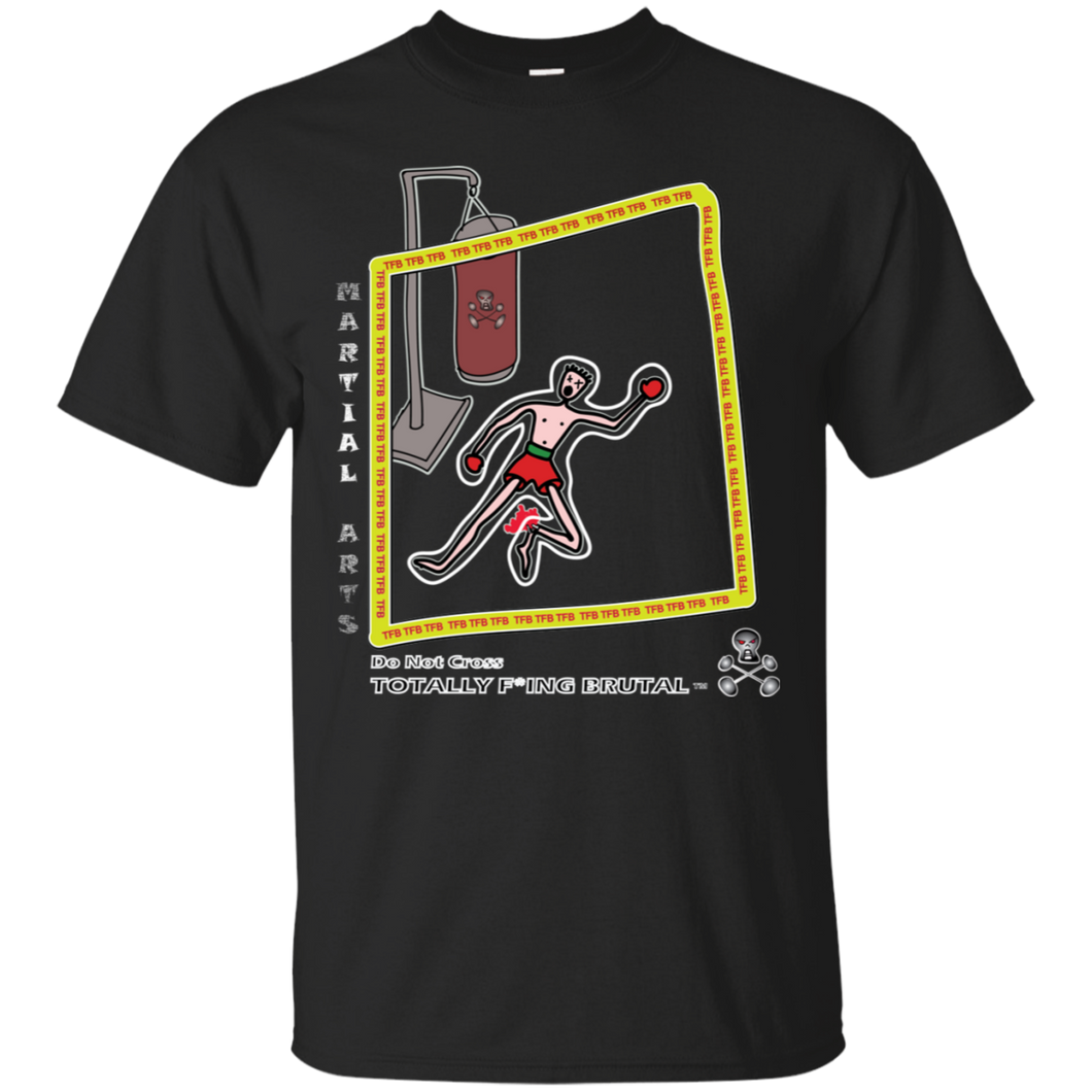 MMA T-Shirt - Totally F*ing Brutal