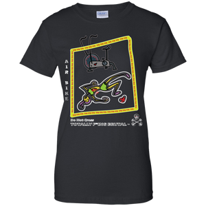 Air bike T-Shirt - Totally F*ing Brutal