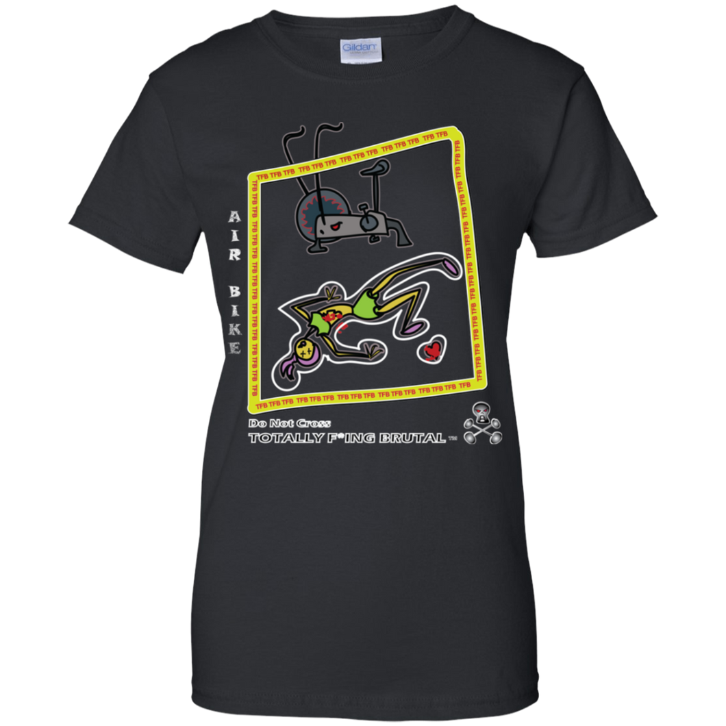 Air bike T-Shirt - Totally F*ing Brutal