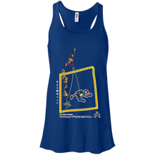 Rock Climbing - Canvas Flowy Racerback Tank - Totally F*ing Brutal