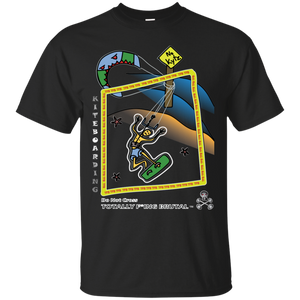 Kiteboarding T-Shirt - Totally F*ing Brutal