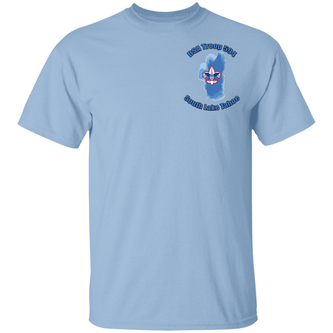 Boyscout V2 G500B Youth 5.3 oz 100% Cotton T-Shirt