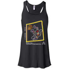 Box jumps - Canvas Flowy Racerback Tank - Totally F*ing Brutal