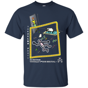 Bachelor Party T-Shirt - Totally F*ing Brutal