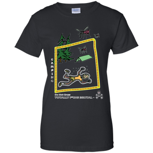 Camping T-Shirt - Totally F*ing Brutal